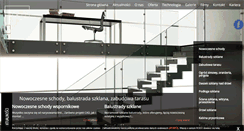 Desktop Screenshot of glassart.pl